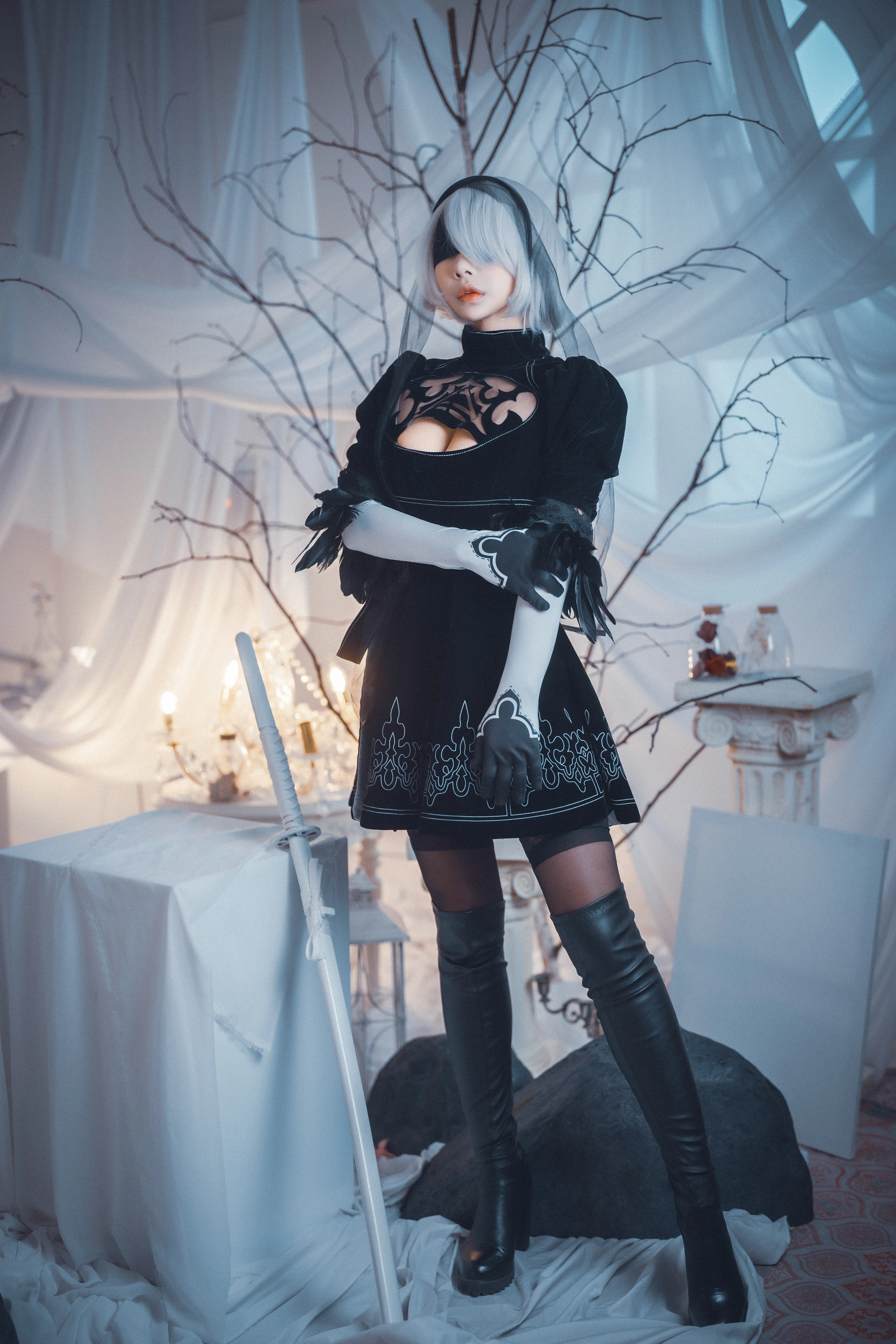 252.[DJAWA] Zzyuri(쮸리)-Nier Automata 2B 1
