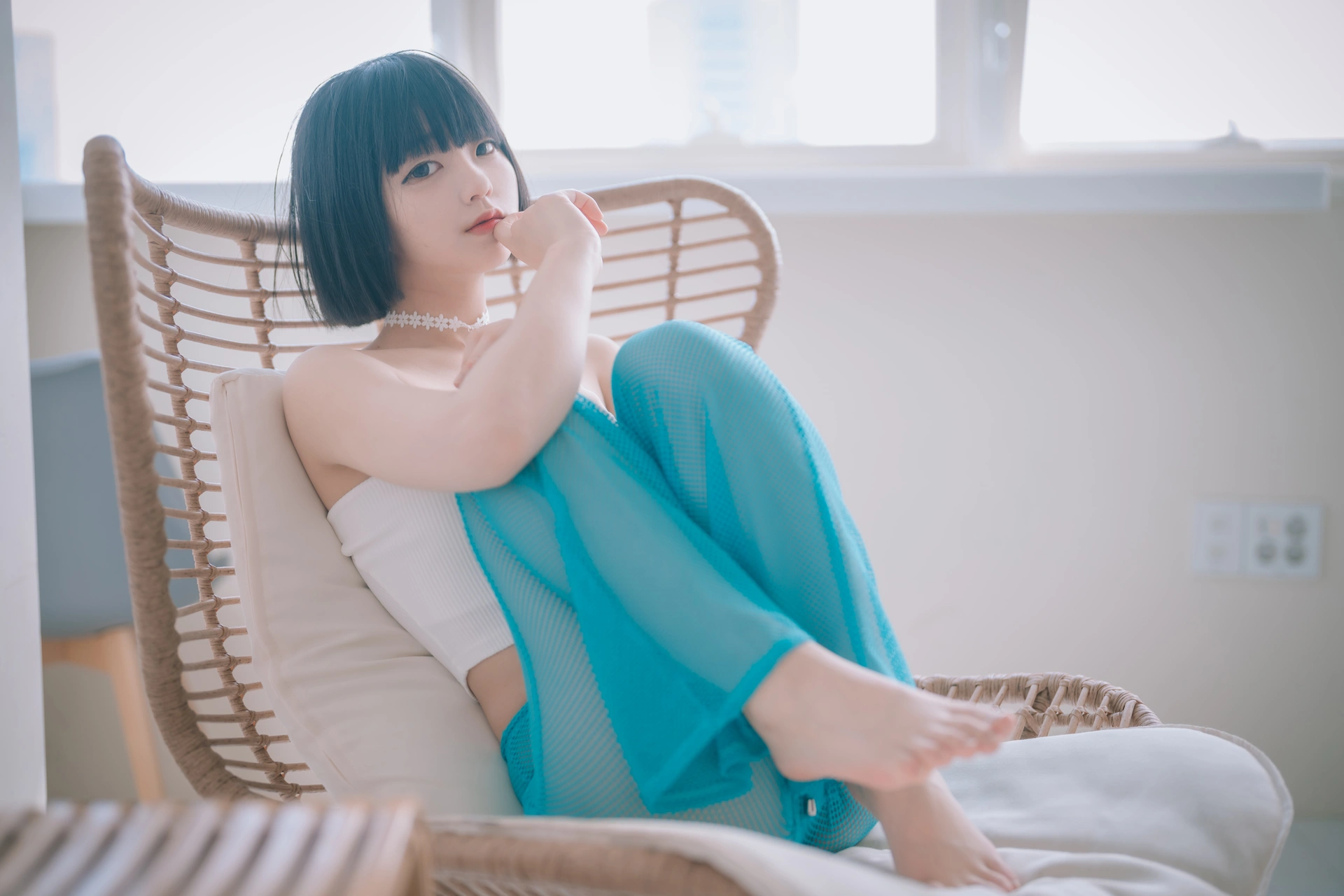 262.DJAWA Photo  Jenny (정제니) – A Drowsy Day 2