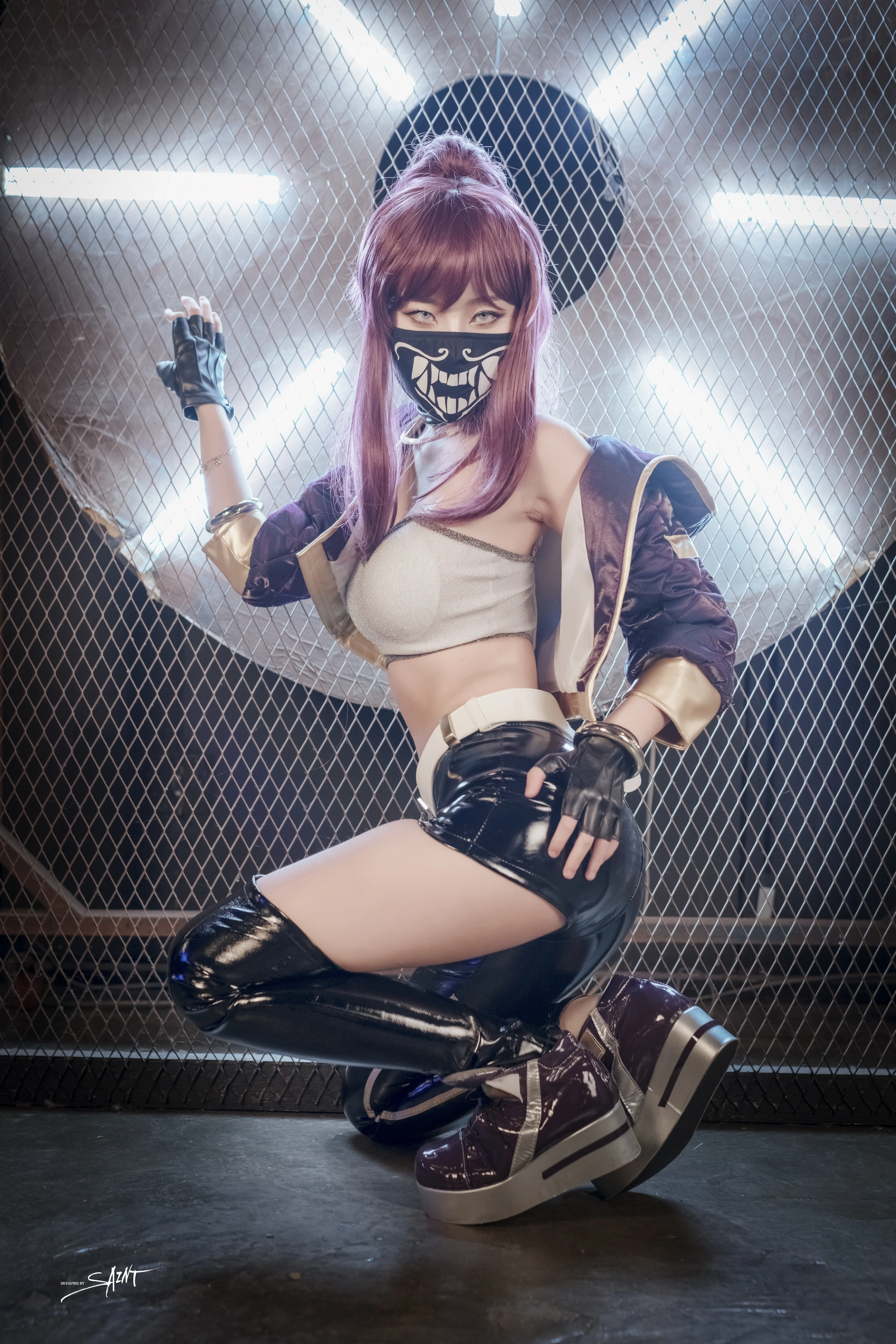 070.[SaintPhotoLife] Yuna (윤아)  VOL.04 KDA Akali & Nier Automata 2B 3