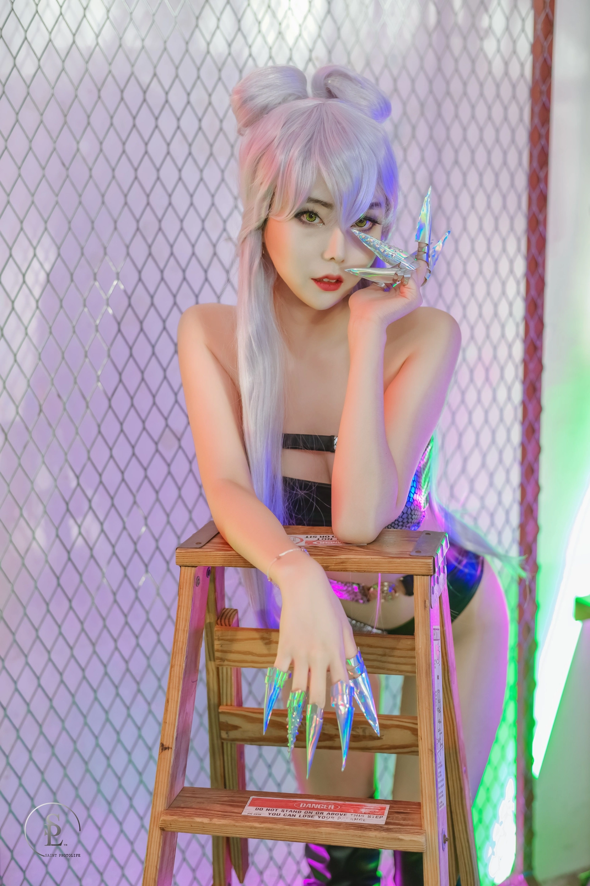081.[SaintPhotoLife] Yuna (유나) - 2021_11 KDA Evelyn Bikini 2