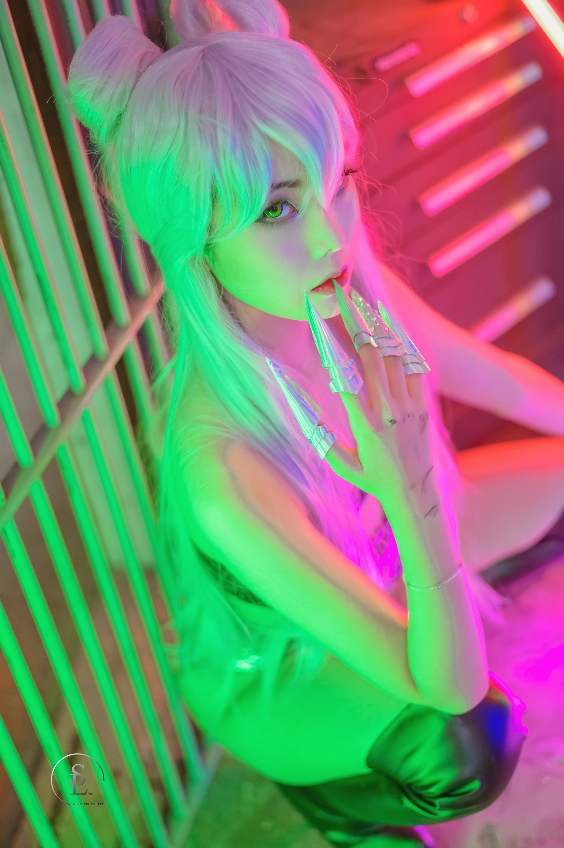 081.[SaintPhotoLife] Yuna (유나) - 2021_11 KDA Evelyn Bikini 3