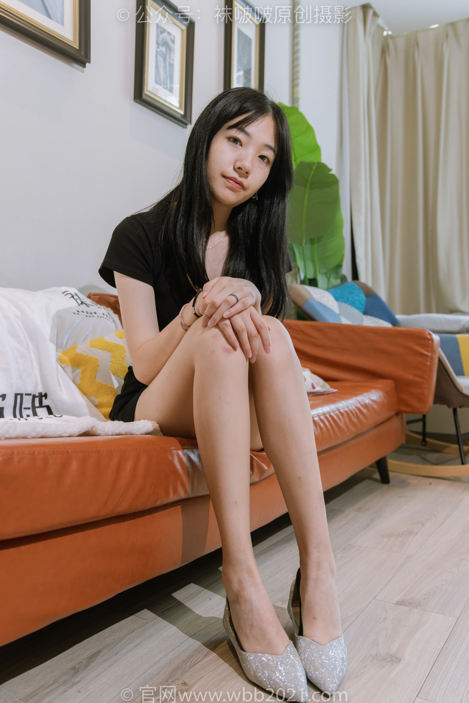 [BoBoSocks袜啵啵] NO.363 小甜豆-两双平底鞋、黑色船袜、白色堆堆丝袜、裸足（花絮版） 2